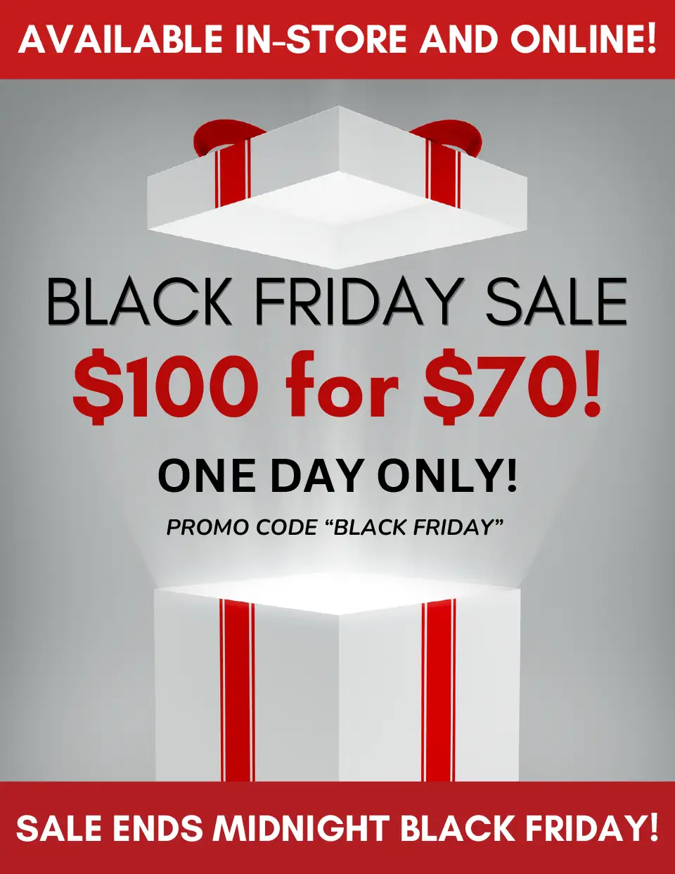 Black Friday Sale
